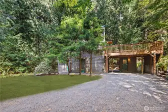 Main House