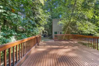 Main House Deck