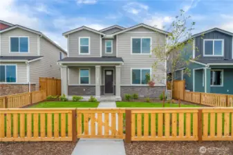 Pics are of a model home-representation purposes only