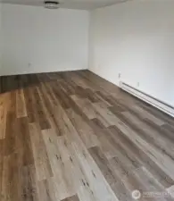 Living and Dining area