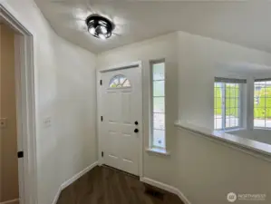 Front door entry way.