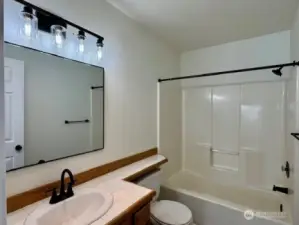 Primary bathroom.