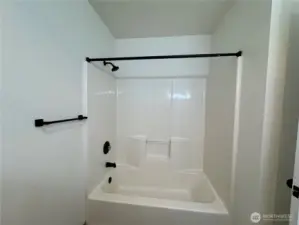 Spacious full baths.