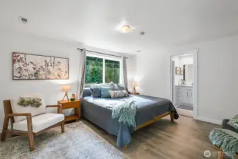 Large Primary bedroom