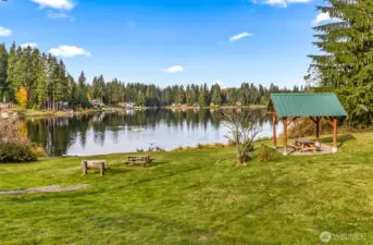 Lake Margaret has a wide variety of activities for homeowners in the community