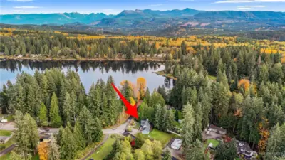 Peaceful, serene and magical place to live and come home to in this overly busy world