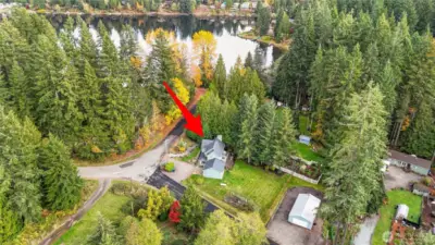 This location gets great sun exposure