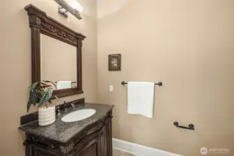 half bath on the main