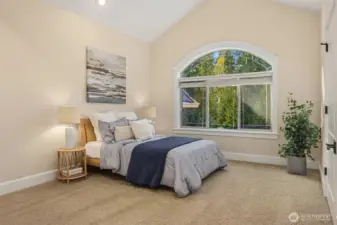 large secondary room