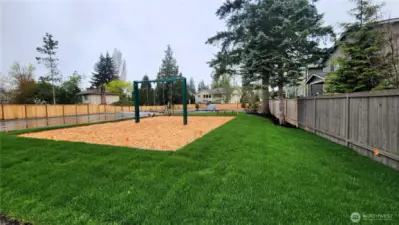 Milagro II private community park/open space