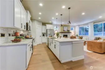 Photos of the Milagro Model Home Plan 2703. Details and color selections will vary. Ask for details.