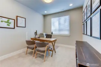 Photos of the Milagro Model Home Plan 2703. Details and color selections will vary. Ask for details.