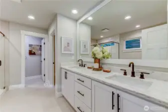 Photos of the Milagro Model Home Plan 2703. Details and color selections will vary. Ask for details.