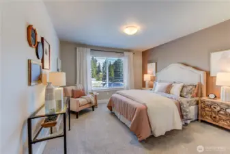 Photos of the Milagro Model Home Plan 2703. Details and color selections will vary. Ask for details.