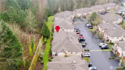 Location of the unit.