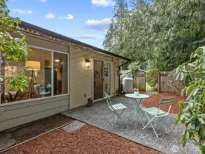 It's such a tranquil space to enjoy.