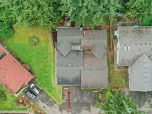 Tucked in the back of the complex, it sure stays nice and quiet.