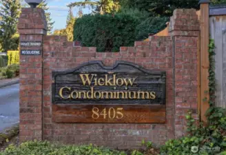 The self-managed HOA is well-run.