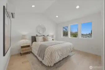 Top Floor Primary Bedroom