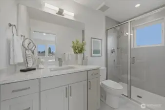 Luxurious Primary Bath