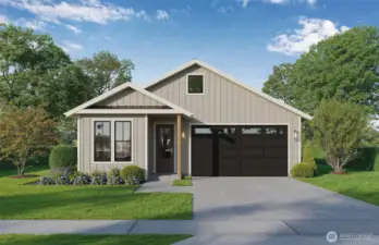 1820 Exterior Rendering