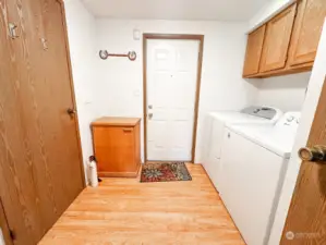 Utility room