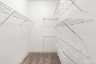 Walk in closet