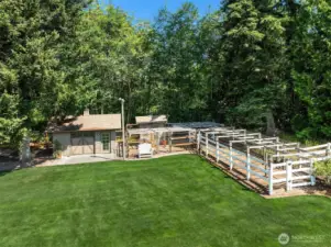 Chicken Coop and outbuilding