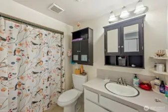 Upper Bathroom