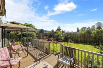 Back Patio