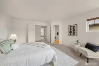 Primary suite