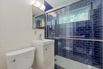 Updated 3/4 bath in 2009