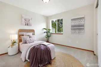 Upstairs bedroom #3