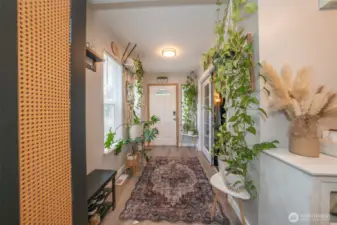 Main Floor Entryway
