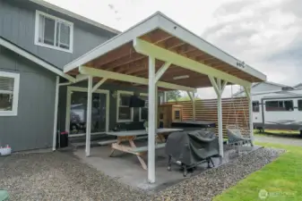 covered Back Patio