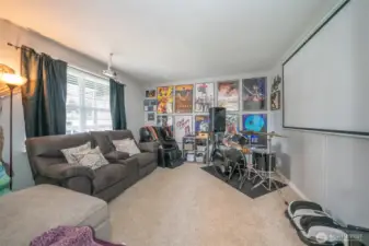Main Floor Den/Office/Home Theater