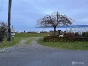 Entrance to beach off of Shorebird Ln.