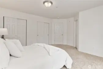 Dual Closets