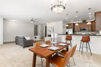 Dining Off The Kitchen