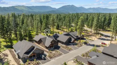 A private enclave of 60 homes with exclusive amenities of pool, hot tub, pickleball & clubhouse!