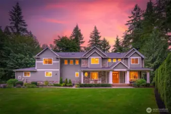 Light-filled custom-built home in the heart of Woodinville.