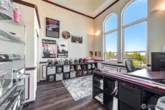 Bedroom on main floor