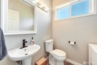Bedroom on main floor