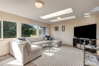 Upstairs Living Room