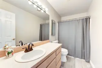 Full Bath Upstairs