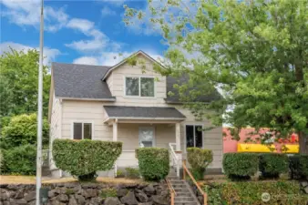 Front on duplex