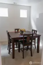 Formal Dining