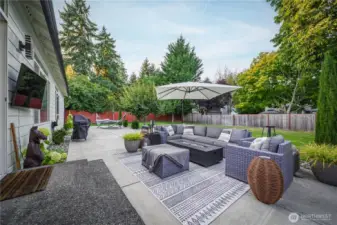 Outdoor living at its best!
