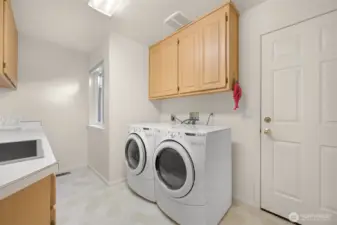 Main Level Laundry