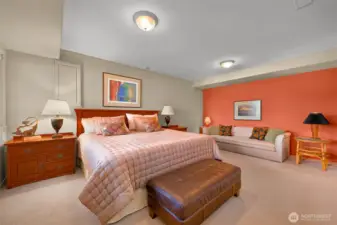 Lower Level Bedroom #3